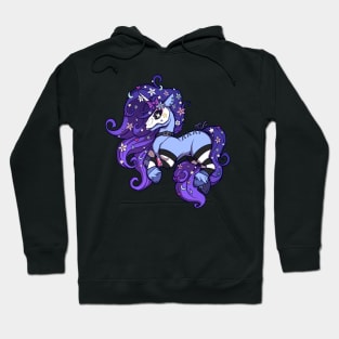 Goth Pony - Blue Hoodie